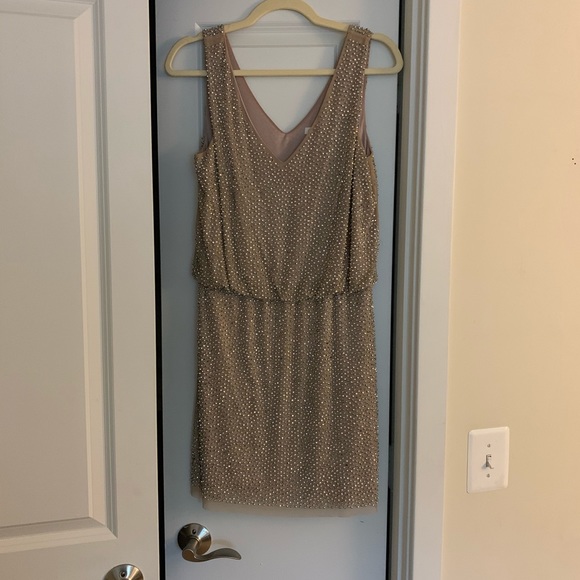 Cache Sequin Dress size 8 - Picture 1 of 3